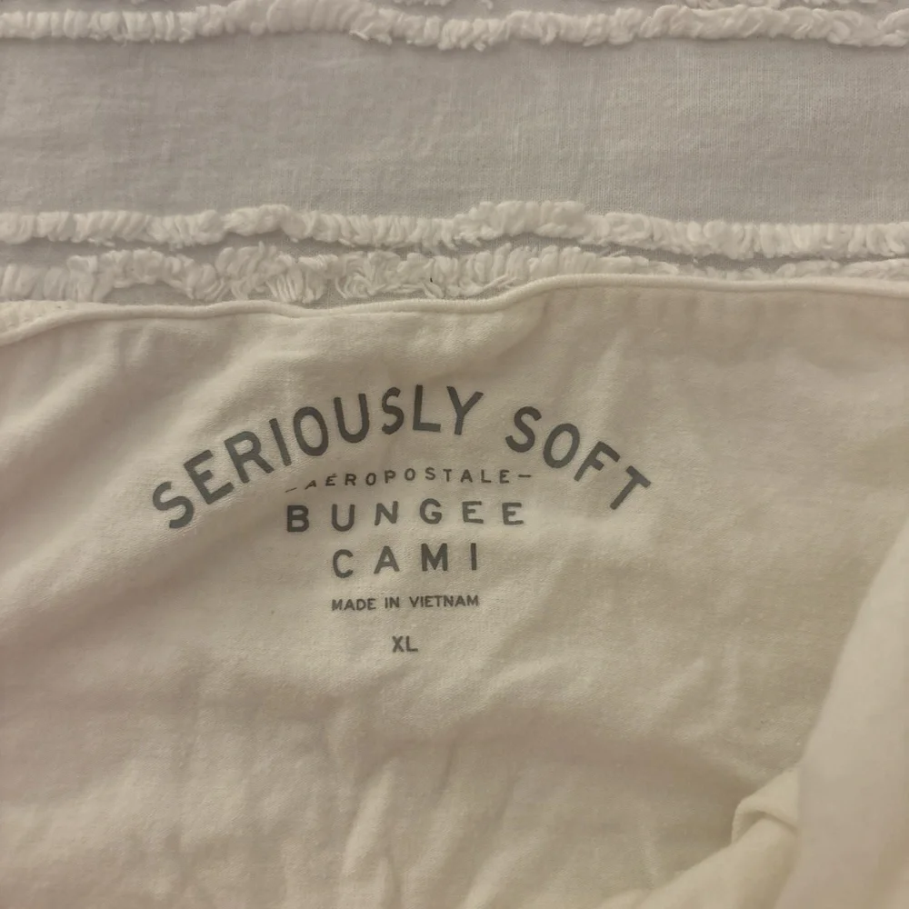 Aeropostale White Camisole Top - Picture 2 of 2